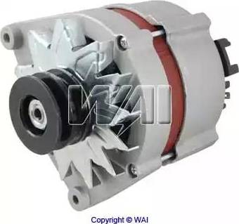 WAI 13244R - Генератор www.autospares.lv