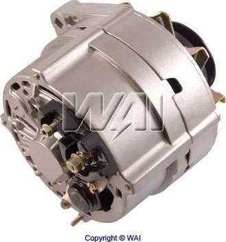 WAI 13244 - Генератор www.autospares.lv