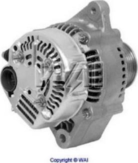 WAI 13240N - Alternator www.autospares.lv