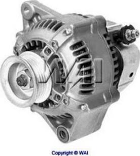 WAI 13240N - Alternator www.autospares.lv