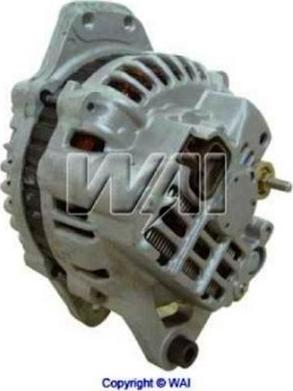 WAI 13257N - Генератор www.autospares.lv