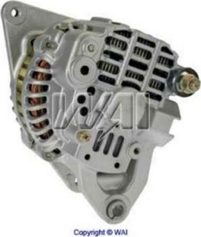 WAI 13751N - Alternator www.autospares.lv