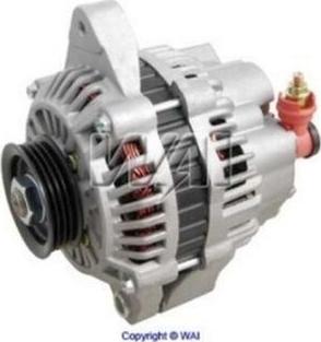 WAI 13700N - Alternator www.autospares.lv