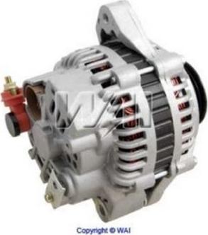 WAI 13700N - Alternator www.autospares.lv