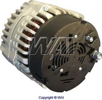 WAI 13710N-6G - Генератор www.autospares.lv