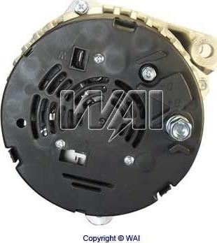 WAI 13710N-6G - Ģenerators www.autospares.lv