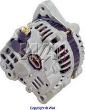 WAI 13780N - Alternator www.autospares.lv