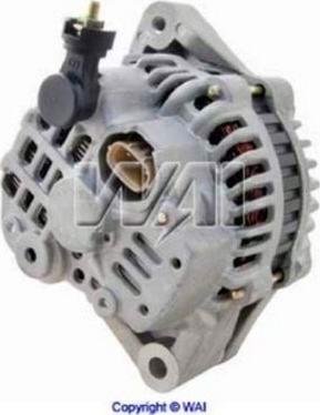 WAI 13781N - Alternator www.autospares.lv