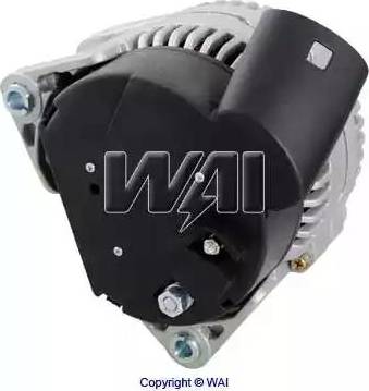 WAI 13736R - Ģenerators www.autospares.lv