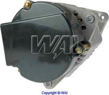 WAI 13725N - Alternator www.autospares.lv