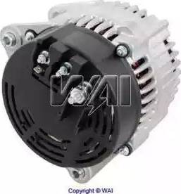 WAI 13726R - Ģenerators www.autospares.lv