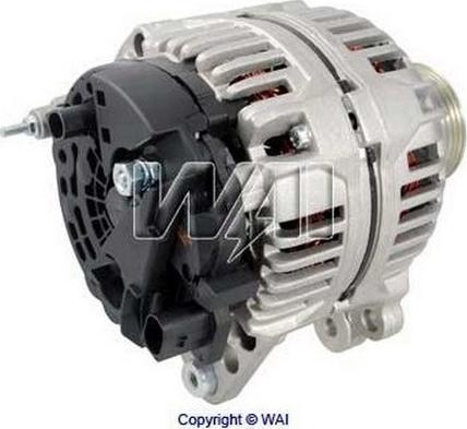 WAI 12445N - Ģenerators www.autospares.lv