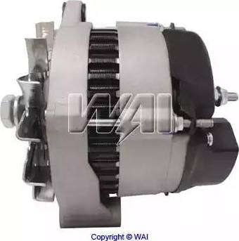 WAI 12419N - Alternator www.autospares.lv