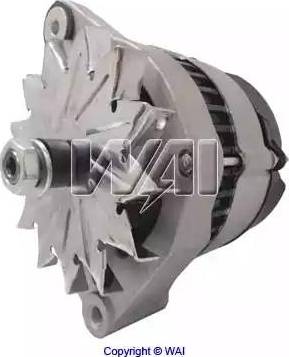 WAI 12419N - Alternator www.autospares.lv