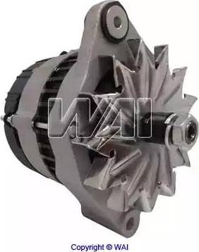 WAI 12419N - Alternator www.autospares.lv