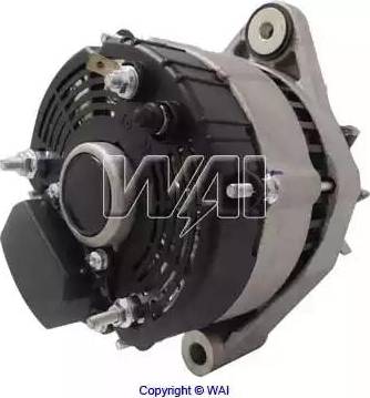 WAI 12419N - Alternator www.autospares.lv