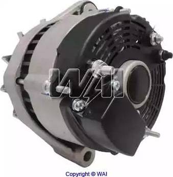 WAI 12419N - Alternator www.autospares.lv