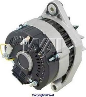 WAI 12411N - Alternator www.autospares.lv