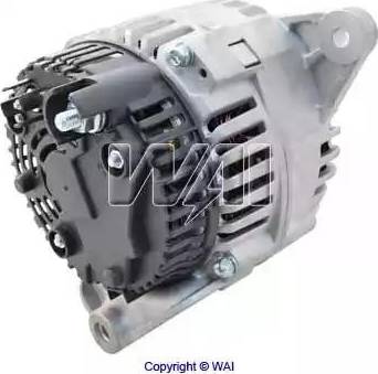 WAI 12422N - Ģenerators www.autospares.lv