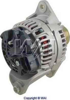 WAI 12599N - Генератор www.autospares.lv