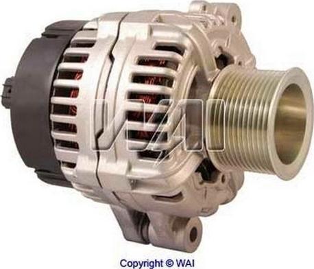 WAI 12590N - Ģenerators www.autospares.lv