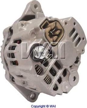 WAI 12558N - Генератор www.autospares.lv