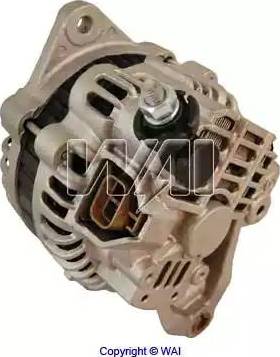 WAI 12560R - Alternator www.autospares.lv