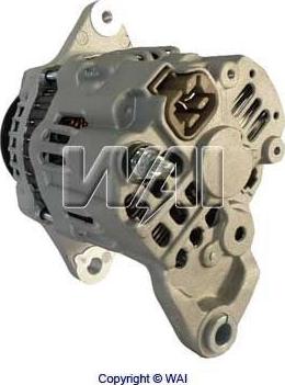 WAI 12561N - Alternator www.autospares.lv