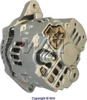 WAI 12562N - Alternator www.autospares.lv