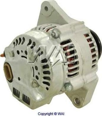 WAI 12651N - Alternator www.autospares.lv