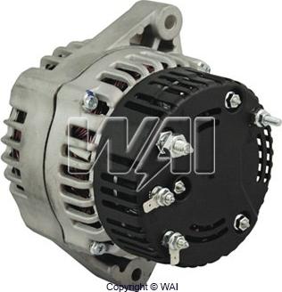 WAI 12680N-120A - Alternator www.autospares.lv