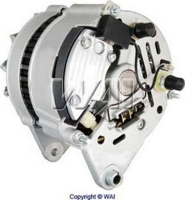 WAI 12046N - Alternator www.autospares.lv