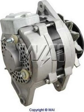 WAI 12001N - Alternator www.autospares.lv