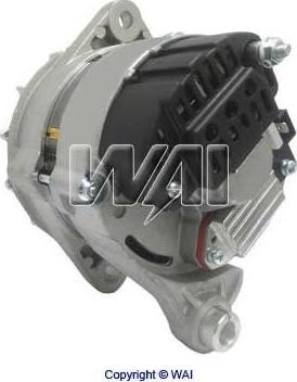 WAI 12026N - Генератор www.autospares.lv