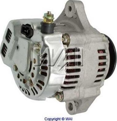 WAI 12196N - Alternator www.autospares.lv