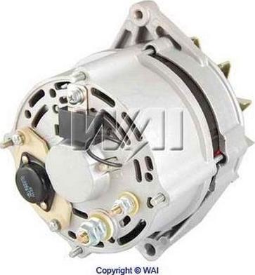 WAI 12145N - Генератор www.autospares.lv