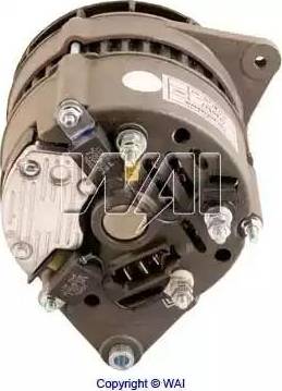 WAI 12154N-OE - Alternator www.autospares.lv