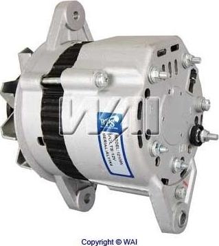 WAI 12109N - Alternator www.autospares.lv