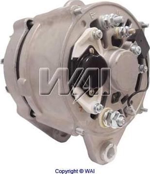 WAI 12135N - Alternator www.autospares.lv