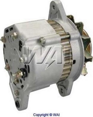 WAI 12126N - Генератор www.autospares.lv