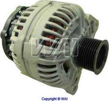 WAI 12811N - Генератор www.autospares.lv