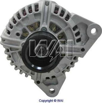 WAI 12811N - Генератор www.autospares.lv