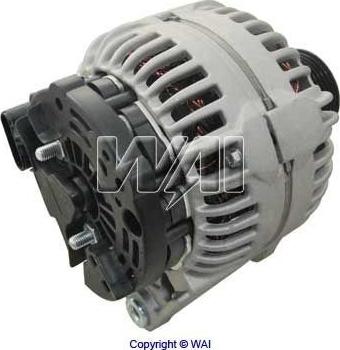 WAI 12811N - Генератор www.autospares.lv