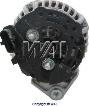 WAI 12811N - Генератор www.autospares.lv