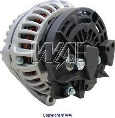 WAI 12880N - Генератор www.autospares.lv