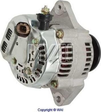 WAI 12356N - Alternator www.autospares.lv