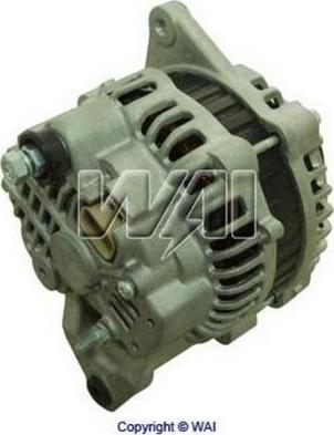 WAI 12311N - Alternator www.autospares.lv