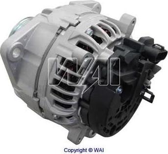 WAI 12389N - Ģenerators www.autospares.lv