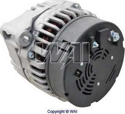 WAI 12381N - Генератор www.autospares.lv