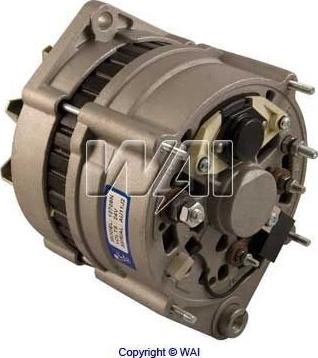 WAI 12709N - Alternator www.autospares.lv